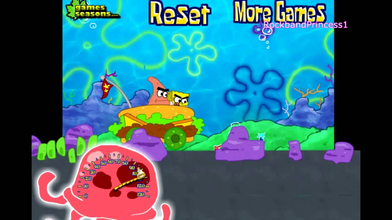 spongebob krabby patty game free