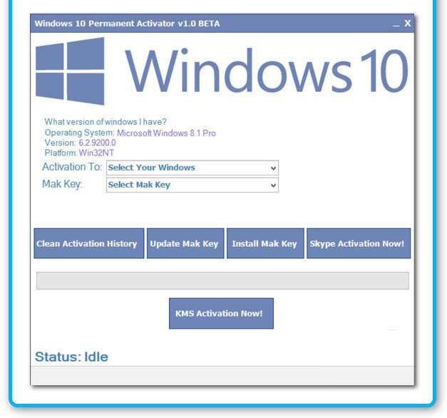 download windows 10 activator 64 bit
